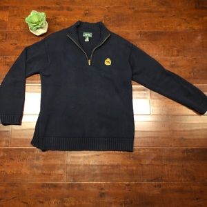 Ralph Lauren 1/4 zip Sweater
